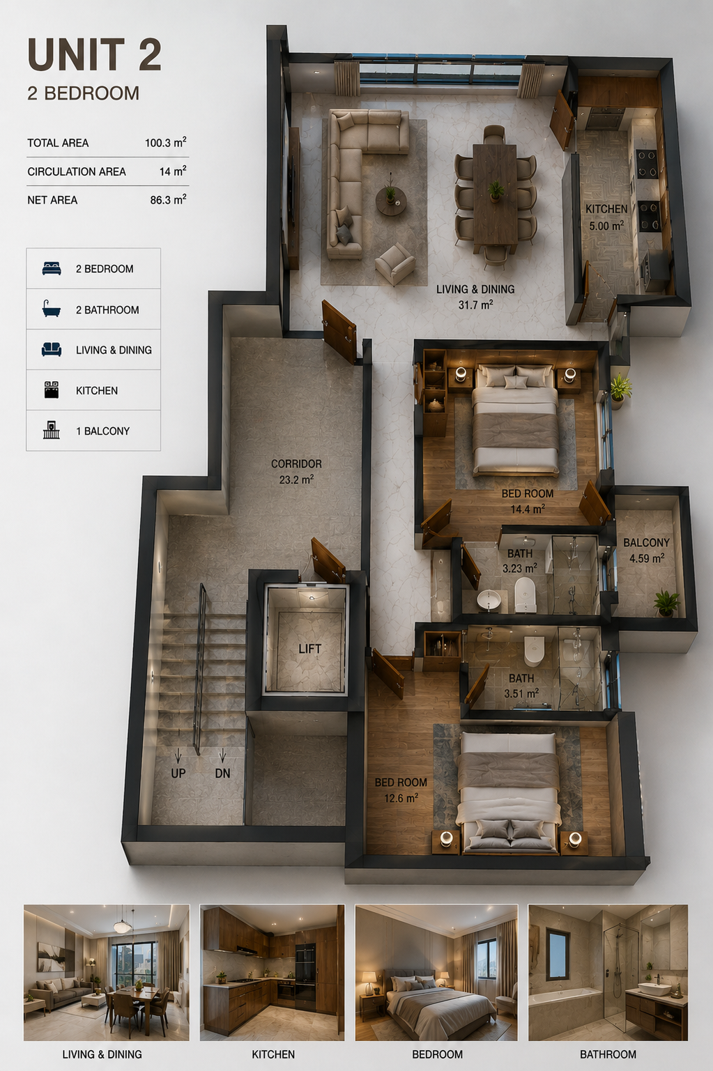 2-bedroom
