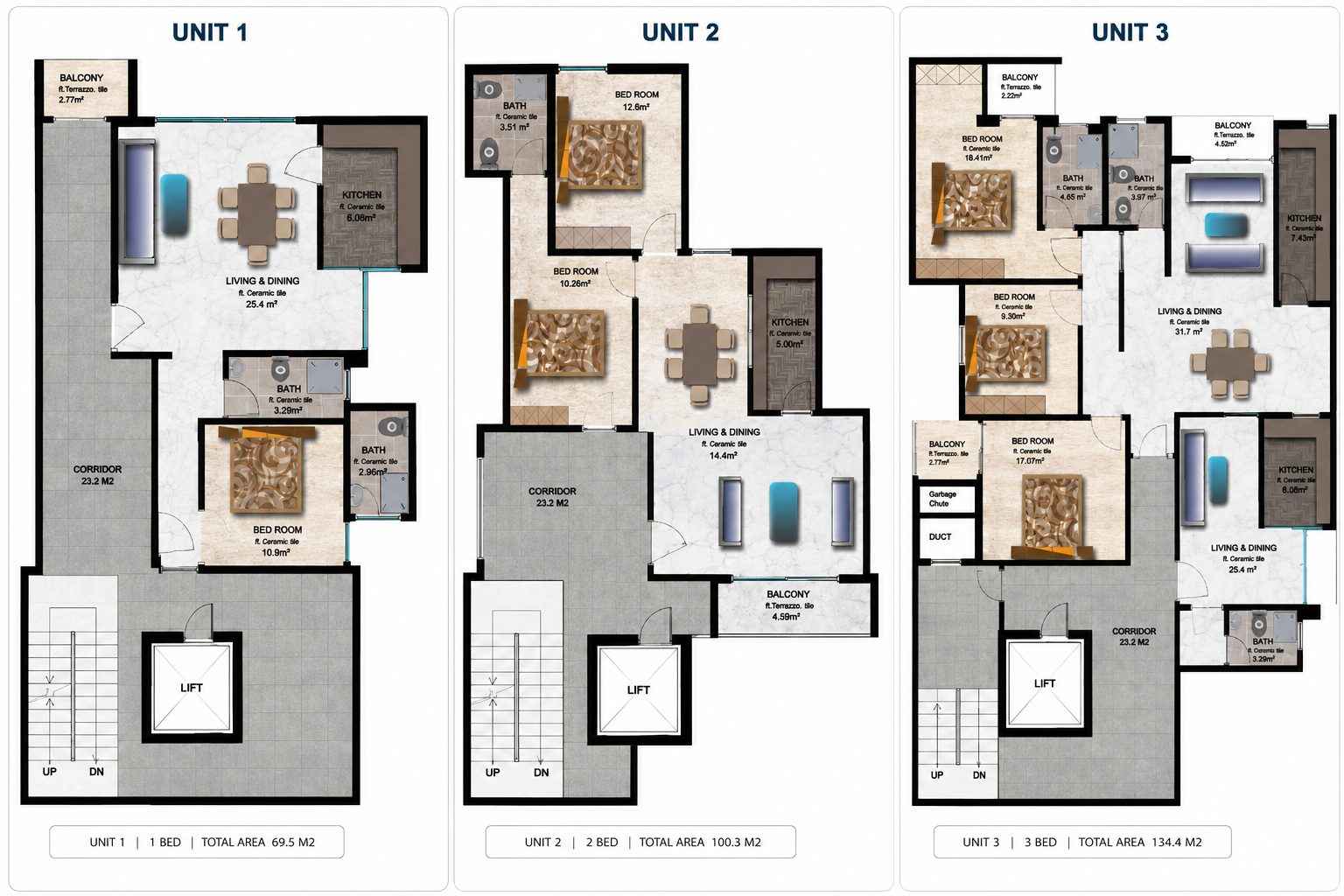 Floor plan overview