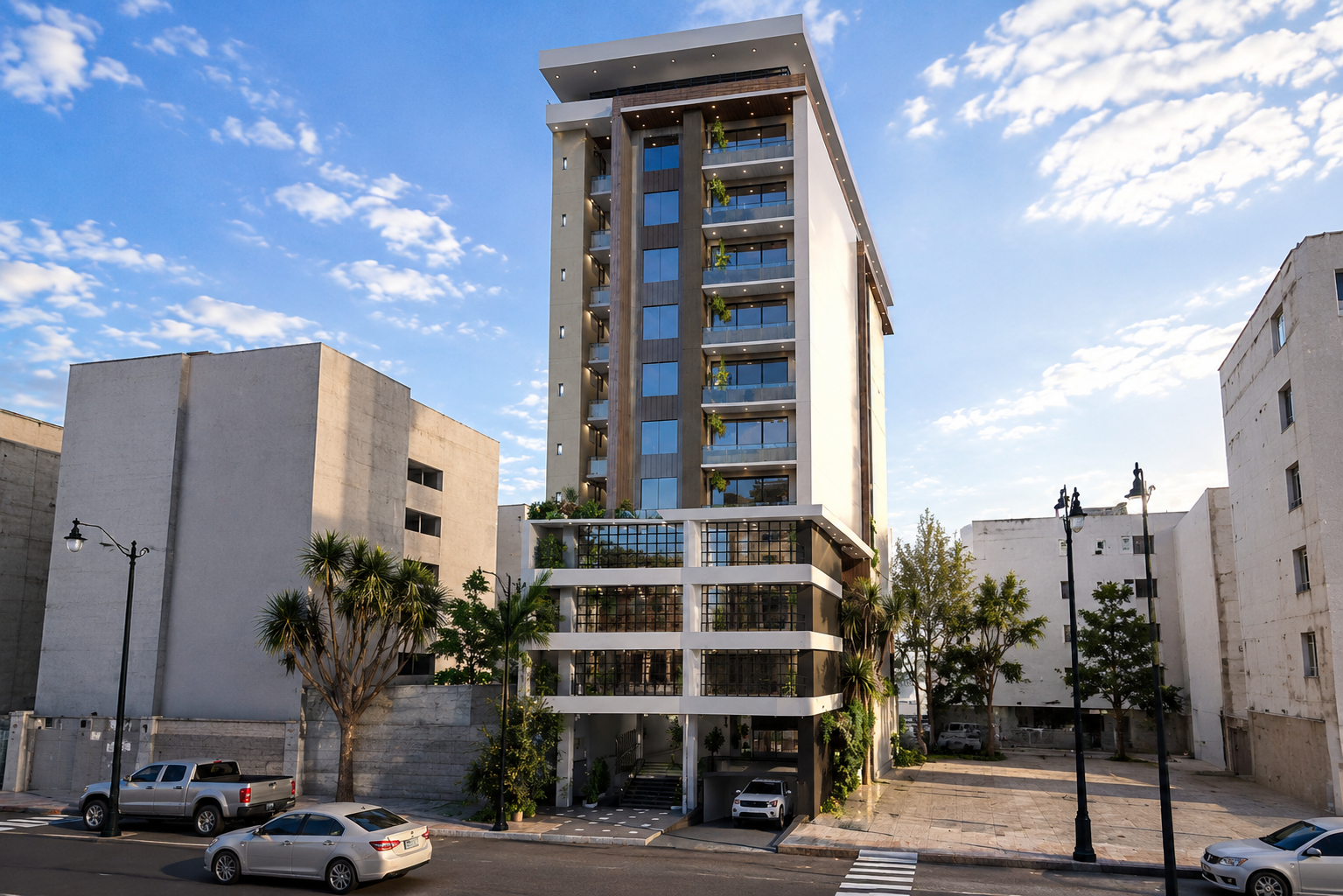 Sheger Tower street view
